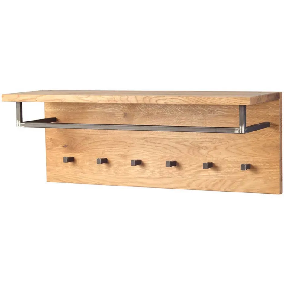 Pharao24 Wandpaneel Garderobe Masure> Wandgarderoben|Massivholz Garderoben