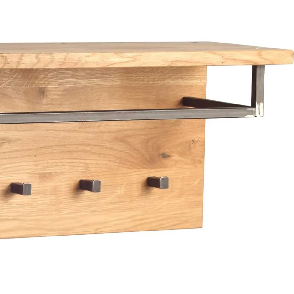 Pharao24 Wandpaneel Garderobe Masure> Wandgarderoben|Massivholz Garderoben