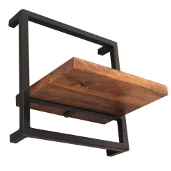 Hängeregale|Massivholzregale*Pharao24 Wandregal Agot