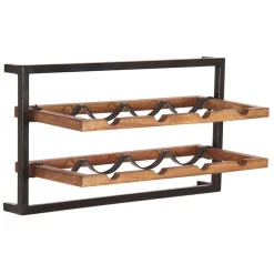 Hängeregale|Massivholzregale*Pharao24 Wandregal Agot