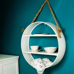 Hängeregale|Massivholzregale*Pharao24 Wandregal Algueza