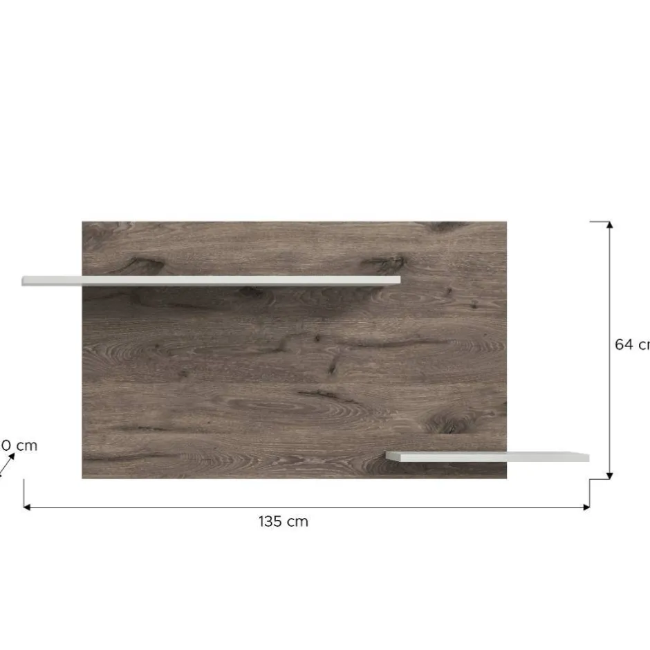 Pharao24 Wandregal Aury> Hängeregale|Wandregale