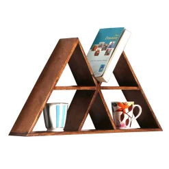 Hängeregale|Massivholzregale*Pharao24 Wandregal Azalao