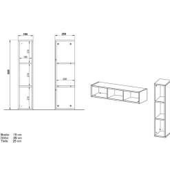 Pharao24 Wandregal Calla><noscript><img width=