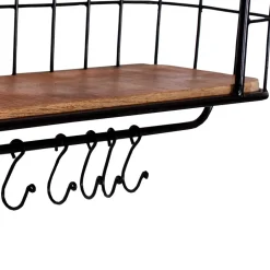 Hängeregale|Massivholzregale*Pharao24 Wandregal Cariola