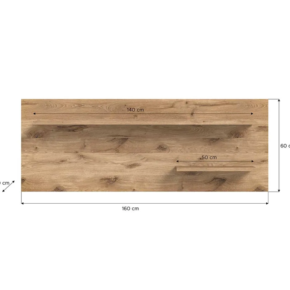 Pharao24 Wandregal Delnoto> Hängeregale|Wandregale