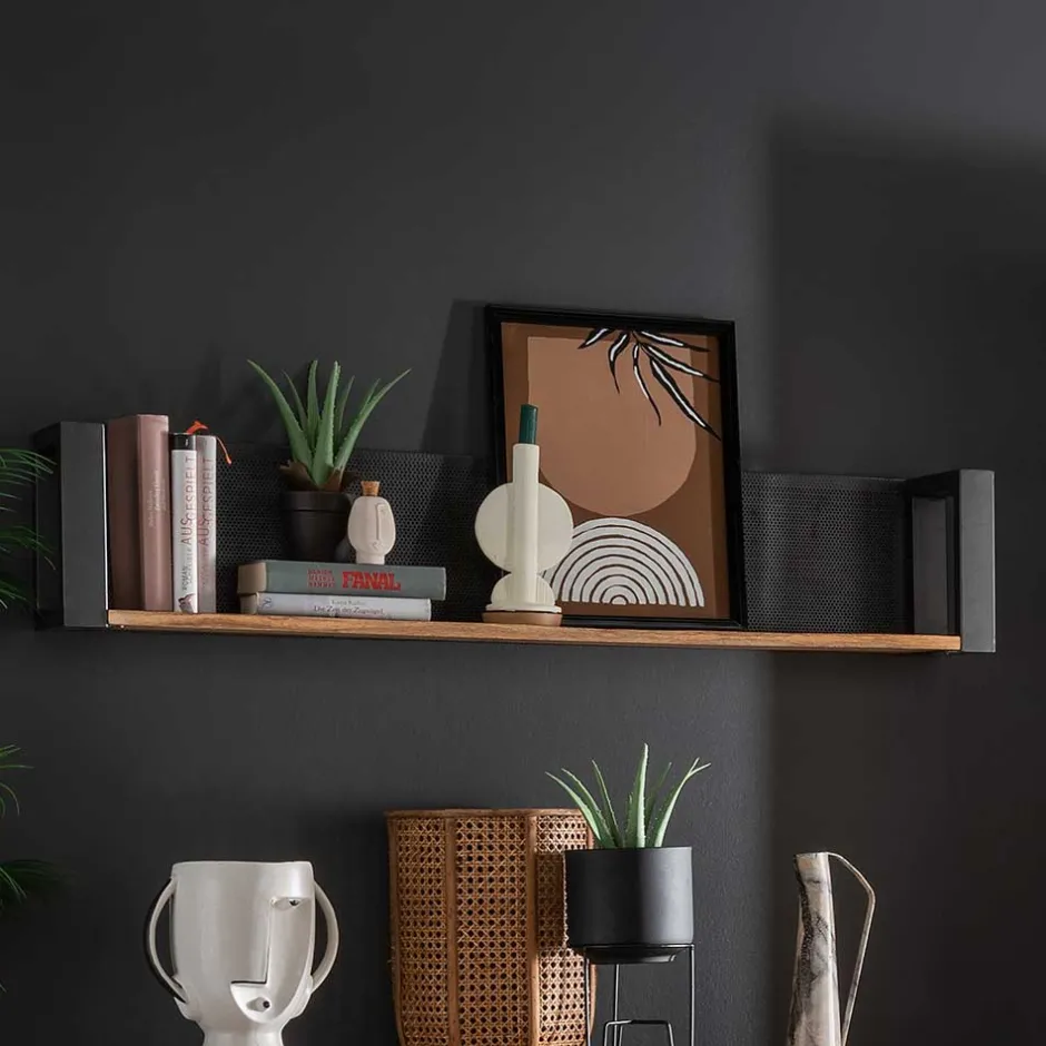 Hängeregale|Wohnzimmerregale*Pharao24 Wandregal Exeta