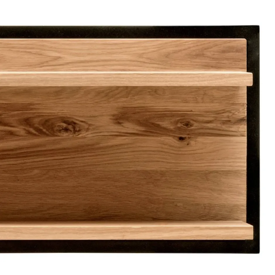 Pharao24 Wandregal Haidon> Hängeregale|Massivholzregale