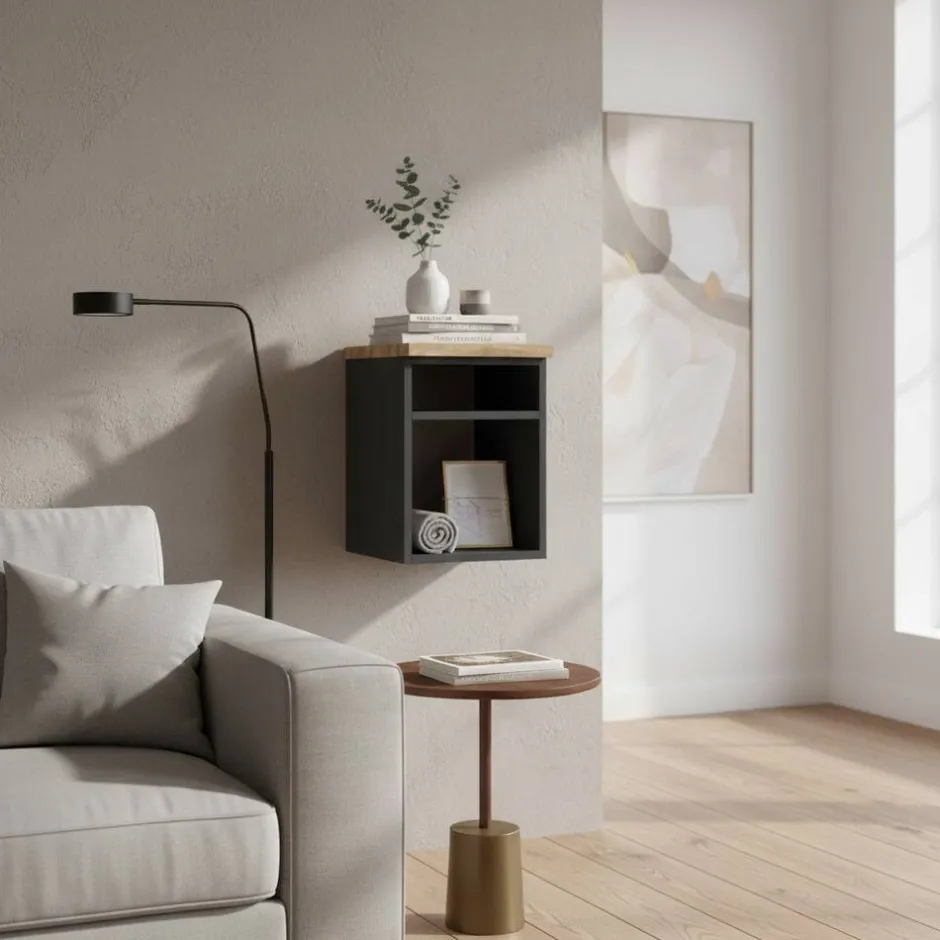 Pharao24 Wandregal Hayos> Wohnzimmerregale|Hängeregale