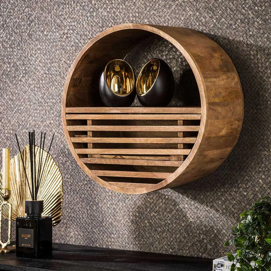 Hängeregale|Massivholzregale*Pharao24 Wandregal Iltras