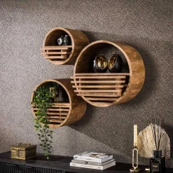 Hängeregale|Massivholzregale*Pharao24 Wandregal Iltras