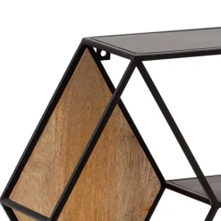 Hängeregale|Massivholzregale*Pharao24 Wandregal Lasmus