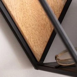 Hängeregale|Massivholzregale*Pharao24 Wandregal Lasmus