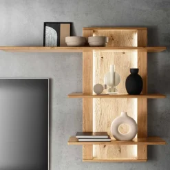 Hängeregale|Wohnzimmerregale*Pharao24 Wandregal Linacia