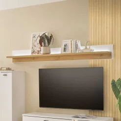 Wohnzimmerregale|Wandregale*Pharao24 Wandregal Luzillo