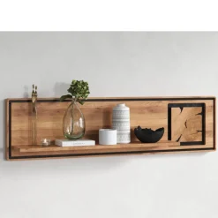 Pharao24 Wandregal Macereta> Hängeregale|Massivholzregale