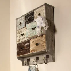 Pharao24 Wandregal mit Haken Oglio><noscript><img width=