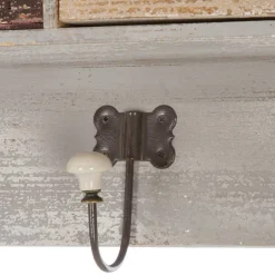 Pharao24 Wandregal mit Haken Oglio><noscript><img width=