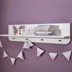 Pharao24 Wandregal Nadura>Kinder Massivholzregale|Wandregale