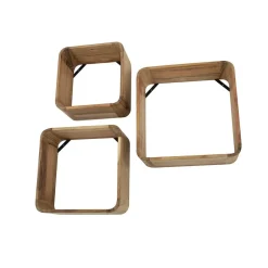 Pharao24 Wandregal Radulynes> Hängeregale|Massivholzregale