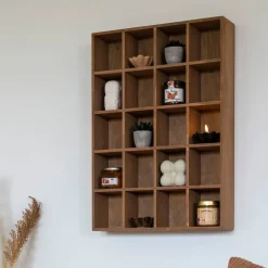 Pharao24 Wandregal Sasam> Hängeregale|Wohnzimmerregale