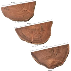 Pharao24 Wandregal Set Efena><noscript><img width=