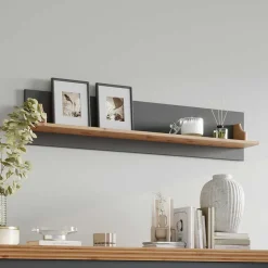 Wohnzimmerregale|Hängeregale*Pharao24 Wandregal Set Lyra