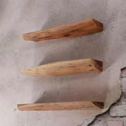 Pharao24 Wandregal Set Stevarda> Wohnzimmerregale|Massivholzregale