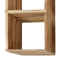 Hängeregale|Massivholzregale*Pharao24 Wandregal Solca