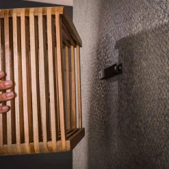 Hängeregale|Massivholzregale*Pharao24 Wandregal Solca