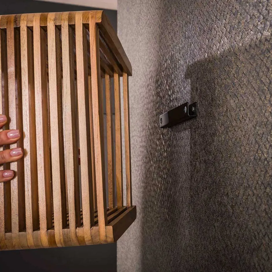 Hängeregale|Massivholzregale*Pharao24 Wandregal Solca