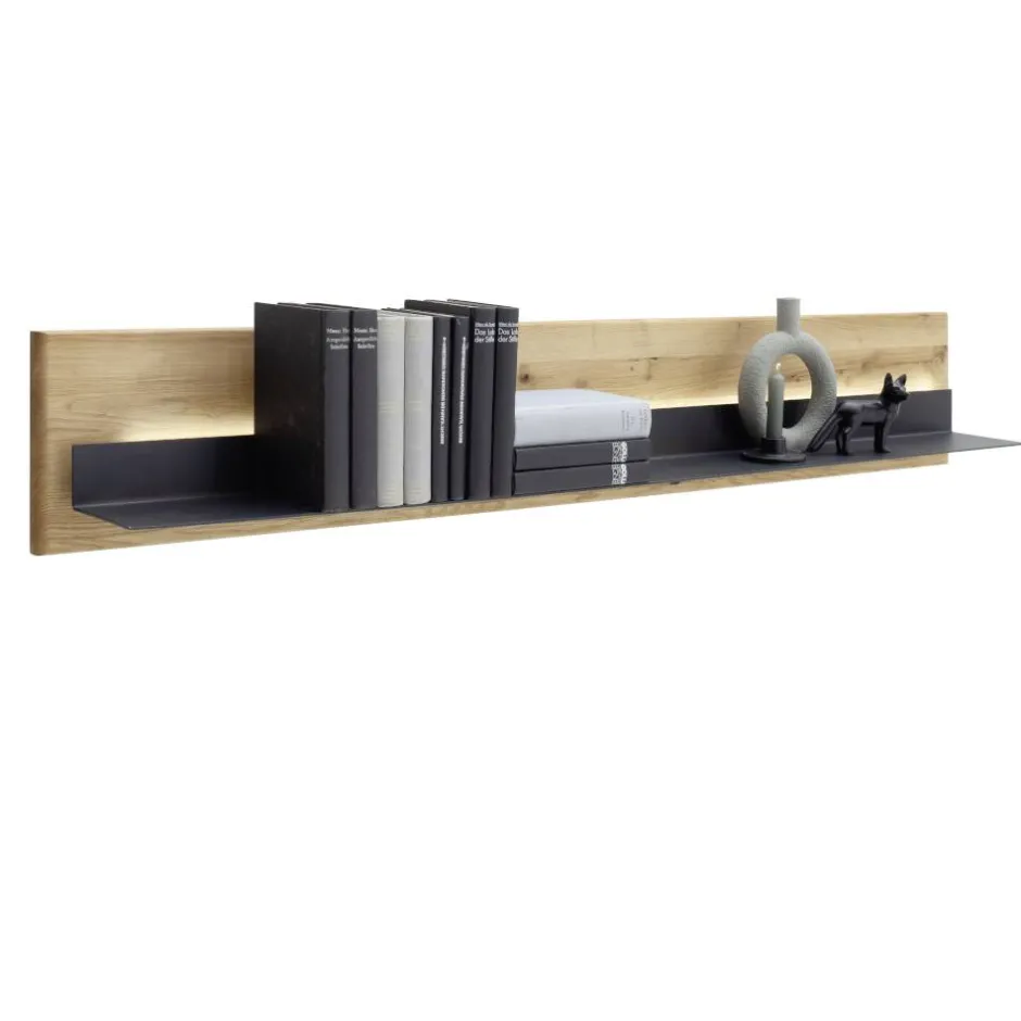 Massivholzregale|Wandregale*Pharao24 Wandregal Tyramus