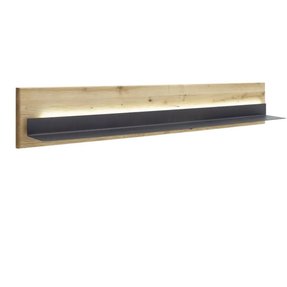 Massivholzregale|Wandregale*Pharao24 Wandregal Tyramus