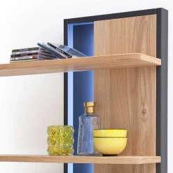 Wohnzimmerregale|Hängeregale*Pharao24 Wandregal Vruamosa