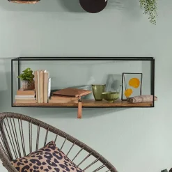 Pharao24 Wandregal Zalona> Hängeregale|Massivholzregale