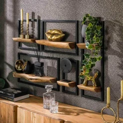 Hängeregale|Wohnzimmerregale*Pharao24 Wandregale Junetega