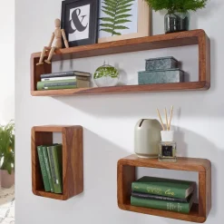 Pharao24 Wandregale Passo> Massivholzregale|Wandregale