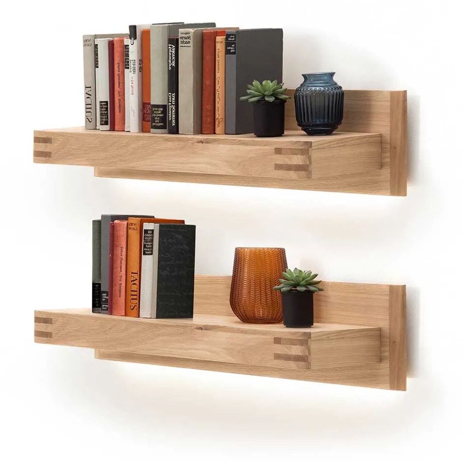 Massivholzregale|Wandregale*Pharao24 Wandregale Wupnia