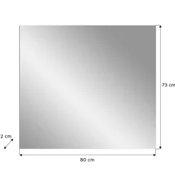 Wandspiegel|Schlafzimmerspiegel*Pharao24 Wandspiegel Alexandro