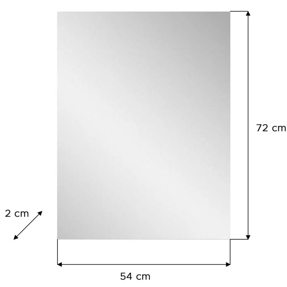 Wandspiegel|Schlafzimmerspiegel*Pharao24 Wandspiegel Ampiano