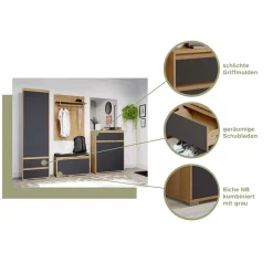 Pharao24 Wandspiegel Anora><noscript><img width=