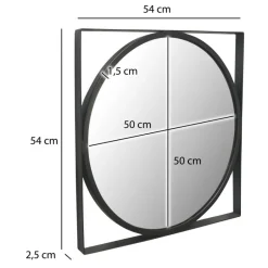 Pharao24 Wandspiegel Aranon><noscript><img width=