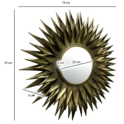 Pharao24 Wandspiegel Arturo><noscript><img width=