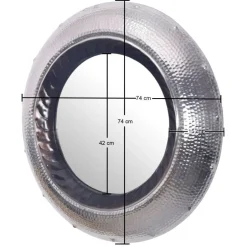 Wandspiegel|Schlafzimmerspiegel*Pharao24 Wandspiegel Cardos