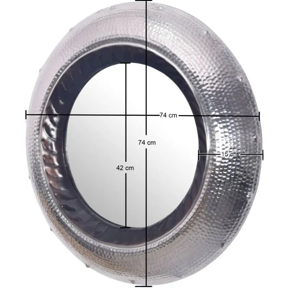 Wandspiegel|Schlafzimmerspiegel*Pharao24 Wandspiegel Cardos