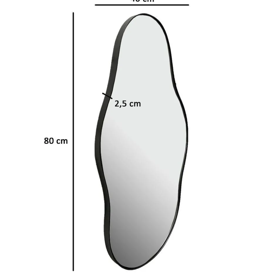 Wandspiegel|Schlafzimmerspiegel*Pharao24 Wandspiegel Carsamo