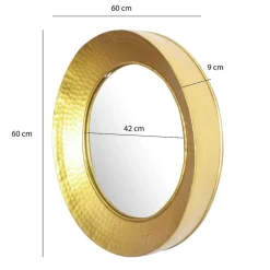 Wandspiegel|Schlafzimmerspiegel*Pharao24 Wandspiegel Emina