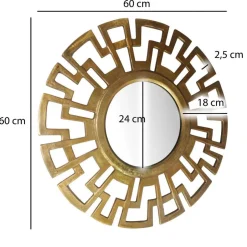 Wandspiegel|Schlafzimmerspiegel*Pharao24 Wandspiegel Figuera
