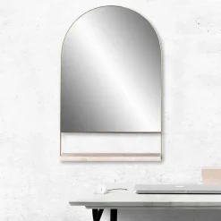 Pharao24 Wandspiegel Jeffrey><noscript><img width=