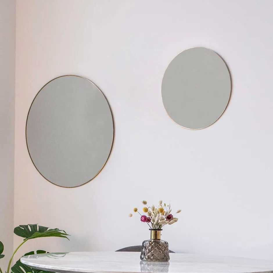 Wandspiegel|Schlafzimmerspiegel*Pharao24 Wandspiegel Kendalas